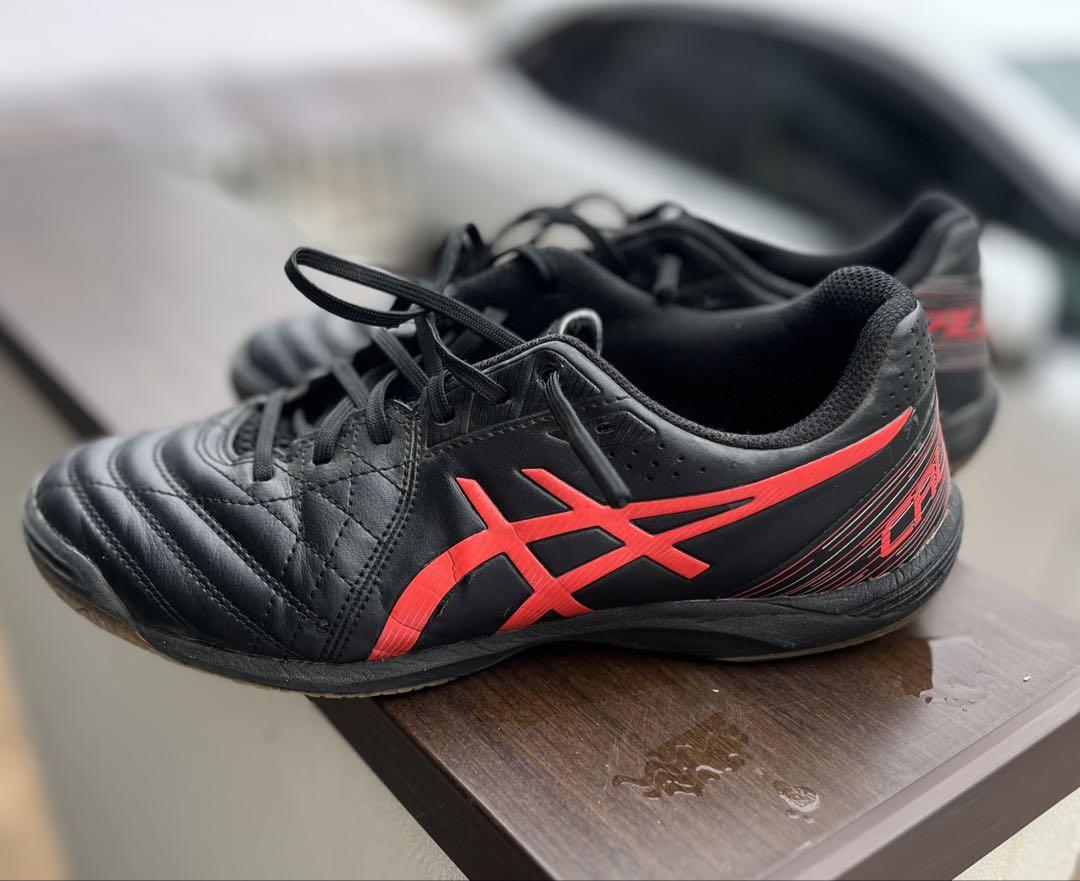 福袋 バースデイ フットサルシューズ /カルチェット asics 25cm メルカリ - シューズ