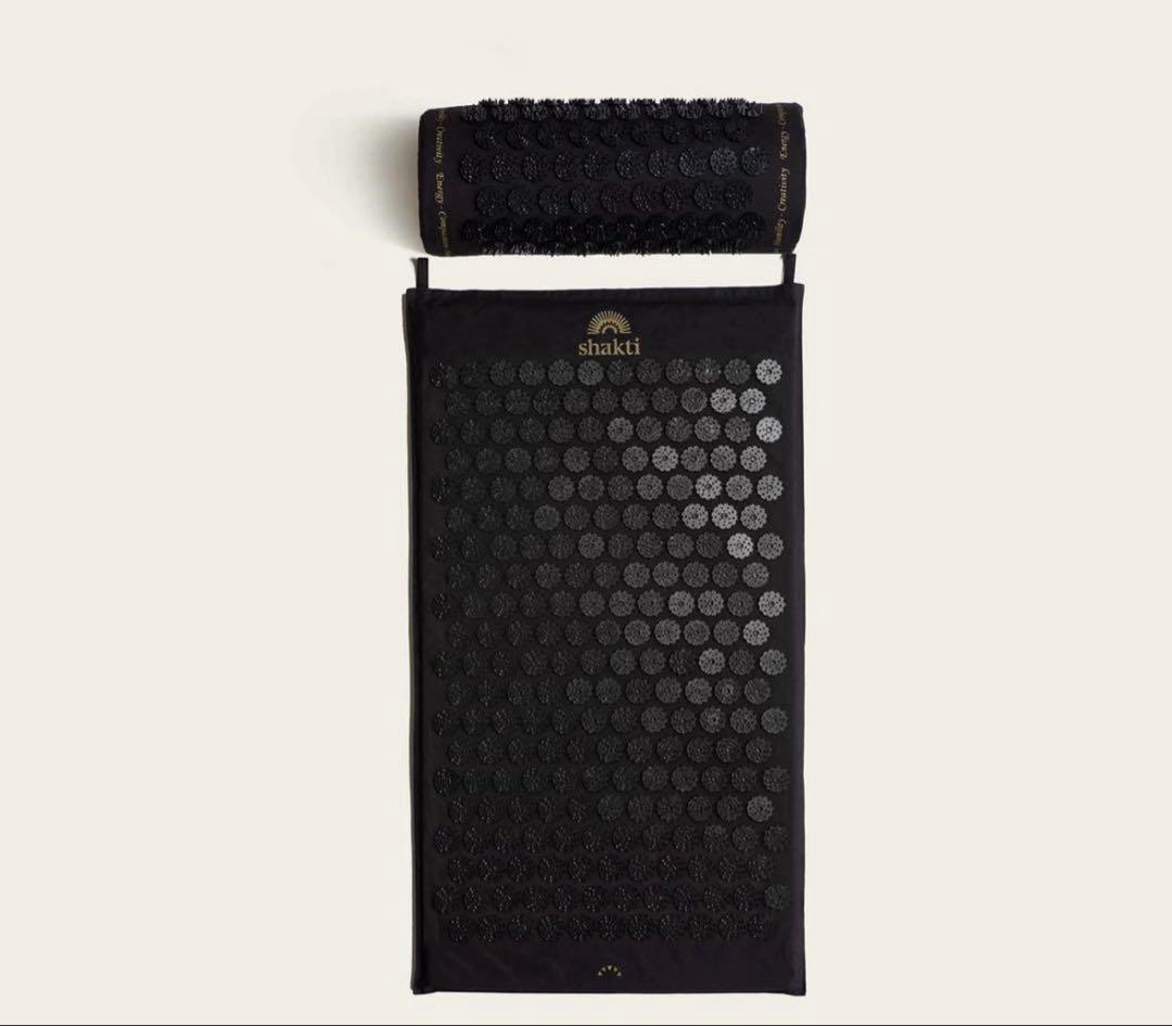 シャクティマット ピローセット オリジナル ブラック shakti