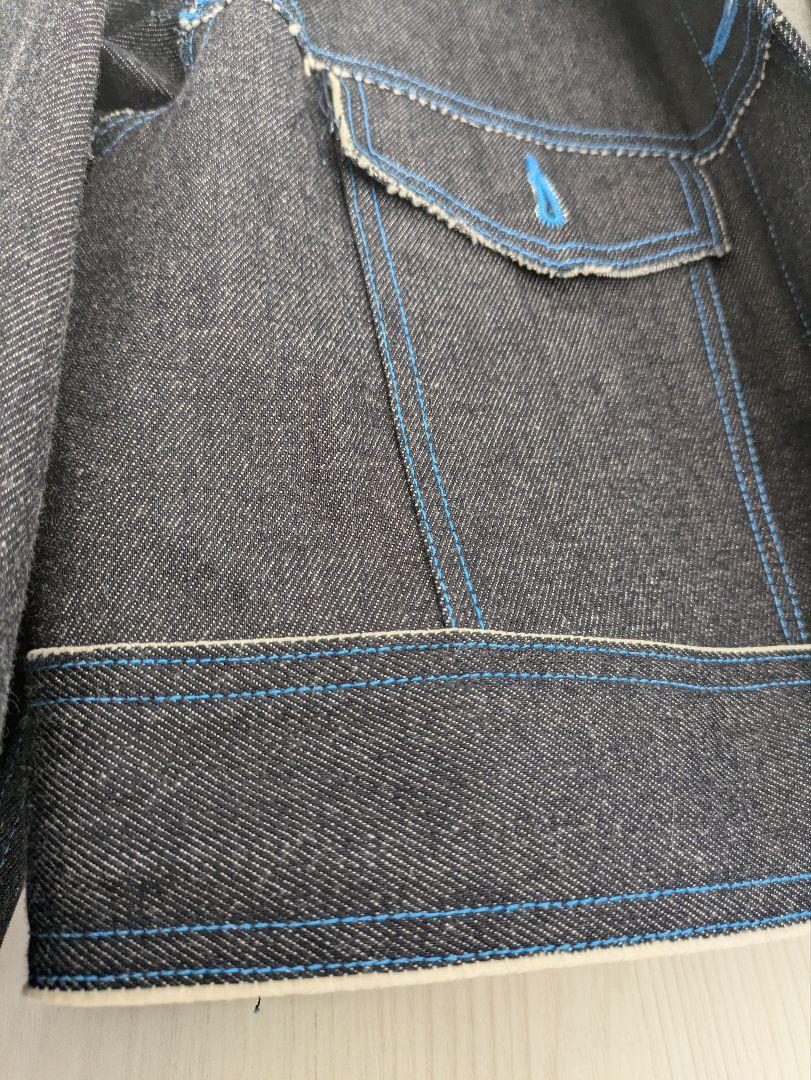 新品未使用】soduk no buton denim jacket 19SS
