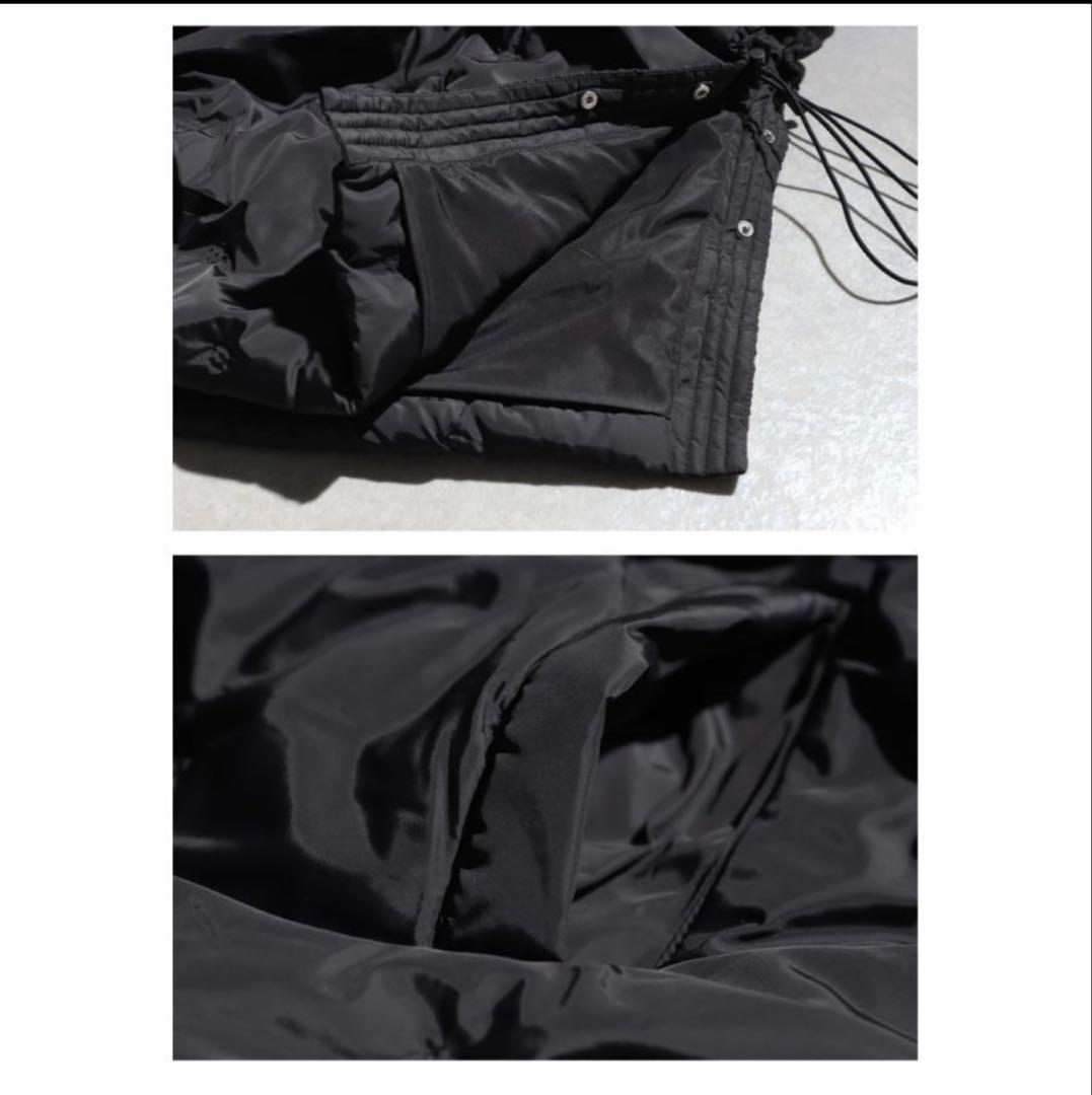 Pinsonic Big Vest ブラック Pinsonic Big Vest ブラック