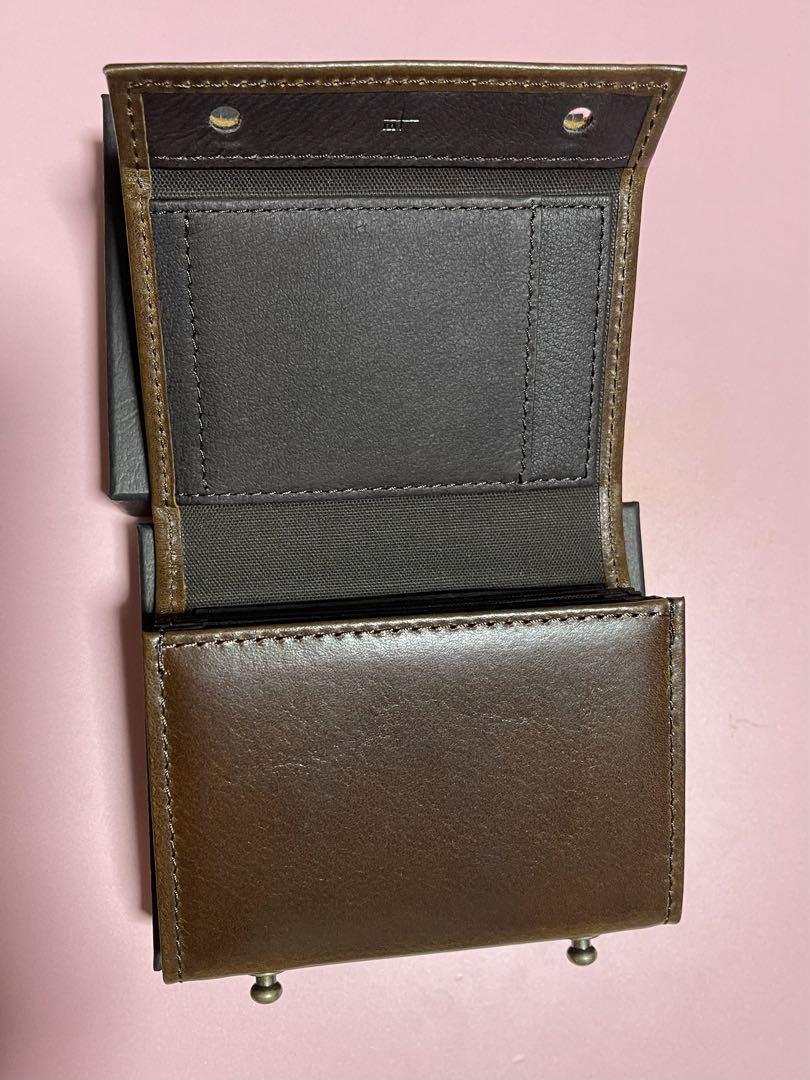 m+ MILLEFOGLIE2 P25 BUSCHETO ダークブラウン 小物