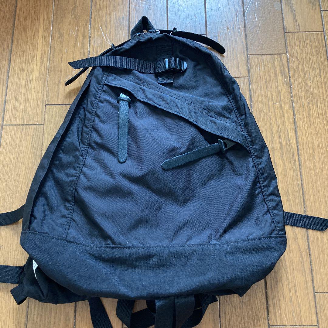 BEAMS OUTDOOR GREGORY リュック 黒ナイロン