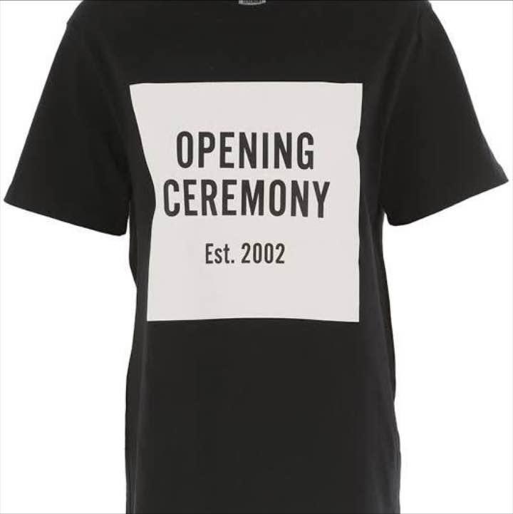 未使用品 オープニングセレモニー OPENING CEREMONY エンボス