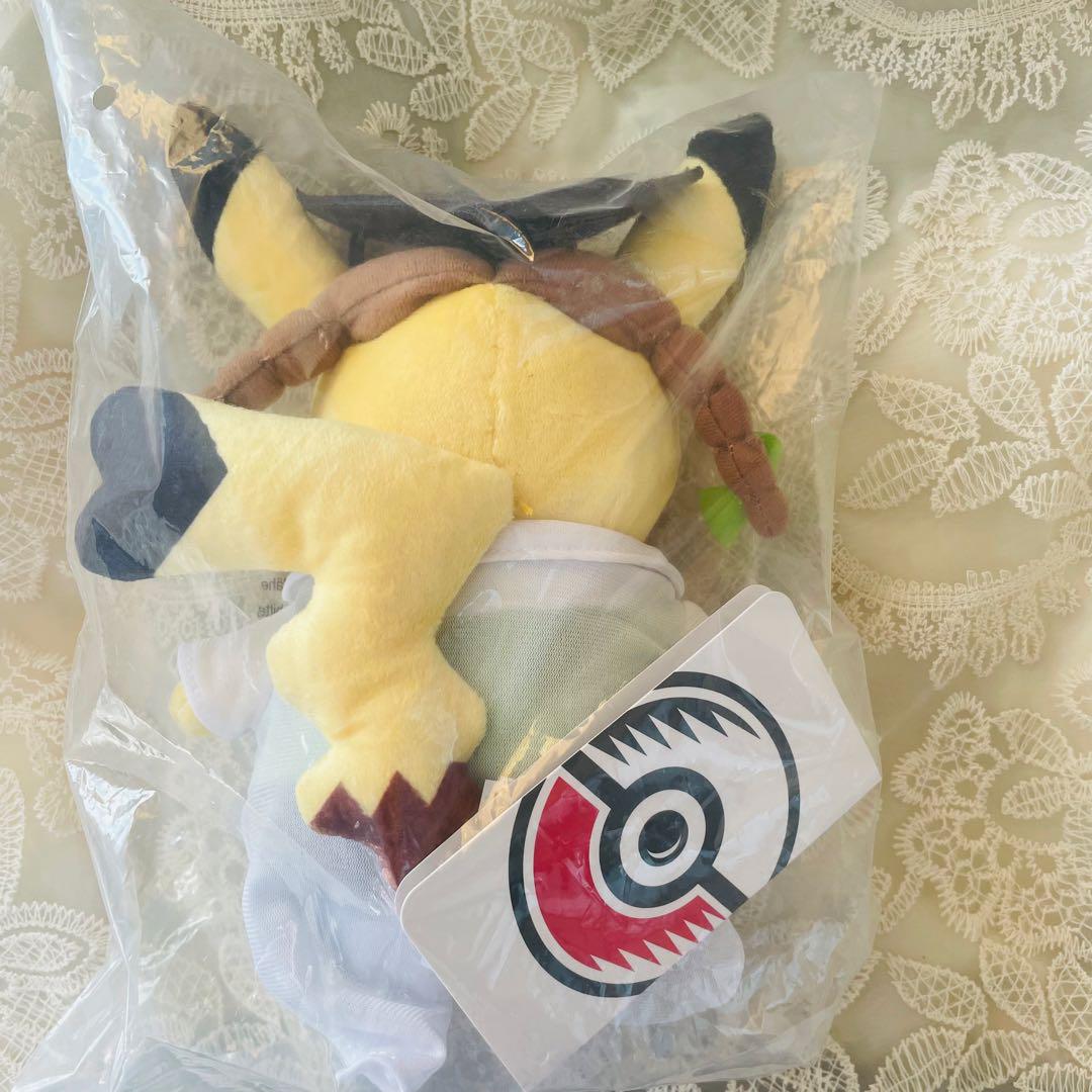 ドクターピカチュウ ぬいぐるみ pokemon center original