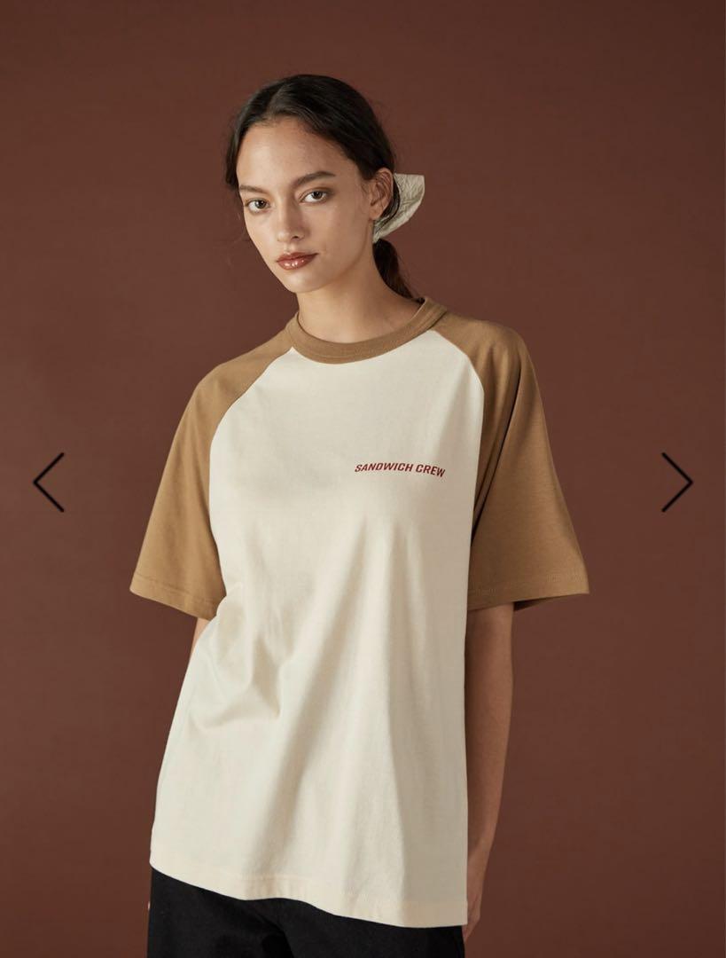 Sandwich CrewプリントTシャツ/CAVEZA ROSSO/カベサロッソ | NEW