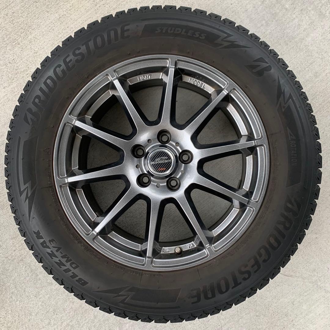 【手渡し限定】ブリヂストン BLIZZAK DM-V3 225/65R17 4本 【手渡し限定】ブリヂストン BLIZZAK DM-V3 225/65R17 4本