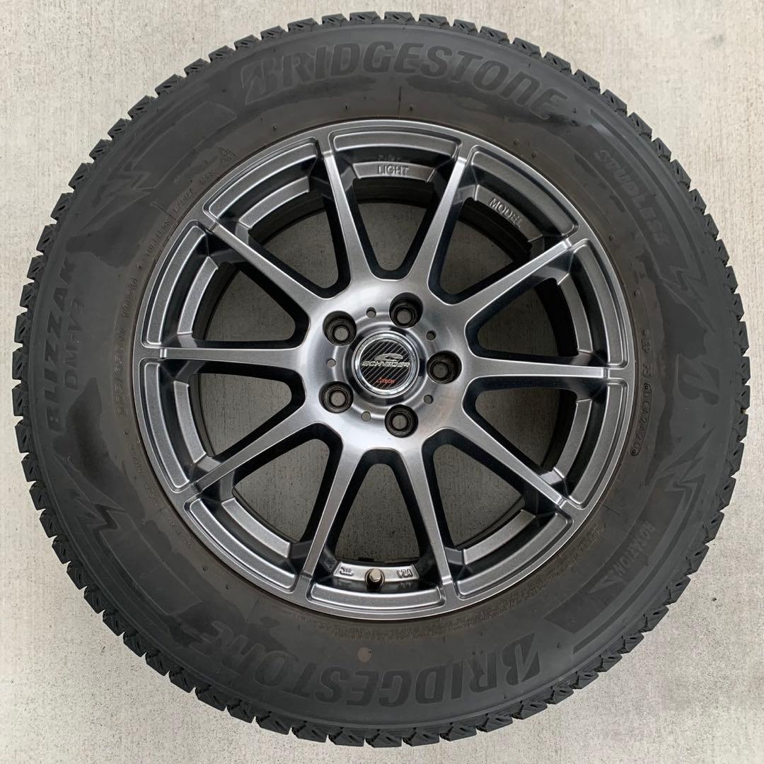 【手渡し限定】ブリヂストン BLIZZAK DM-V3 225/65R17 4本 【手渡し限定】ブリヂストン BLIZZAK DM-V3 225/65R17 4本