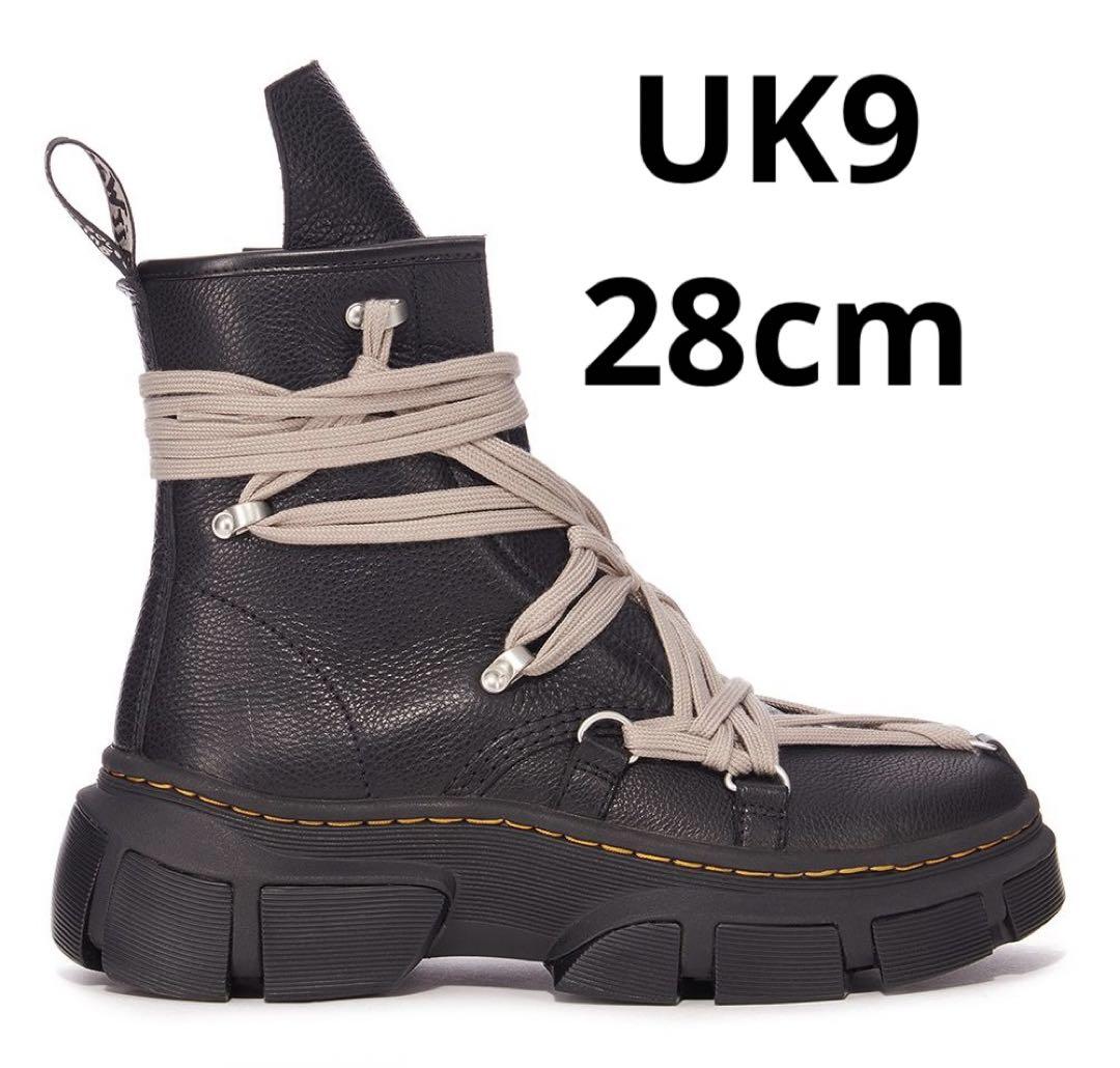 28cm RICK OWENS DR.MARTENS 1460 DMXL人気