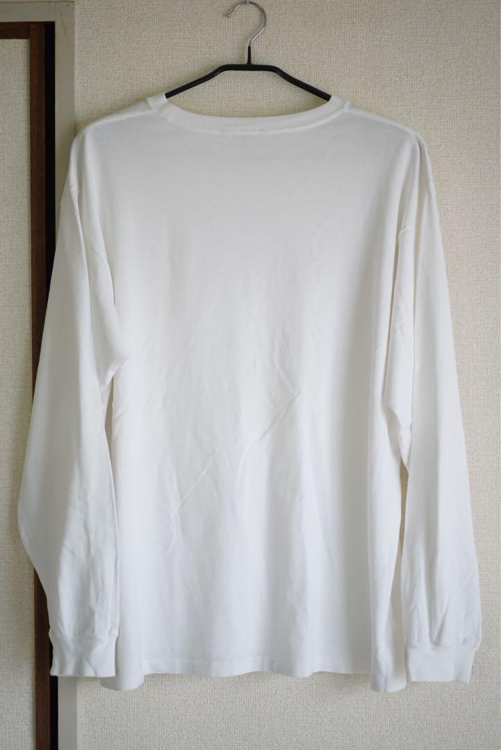 トップス AURALEE LUSTER PLAITING L/S TEE size5