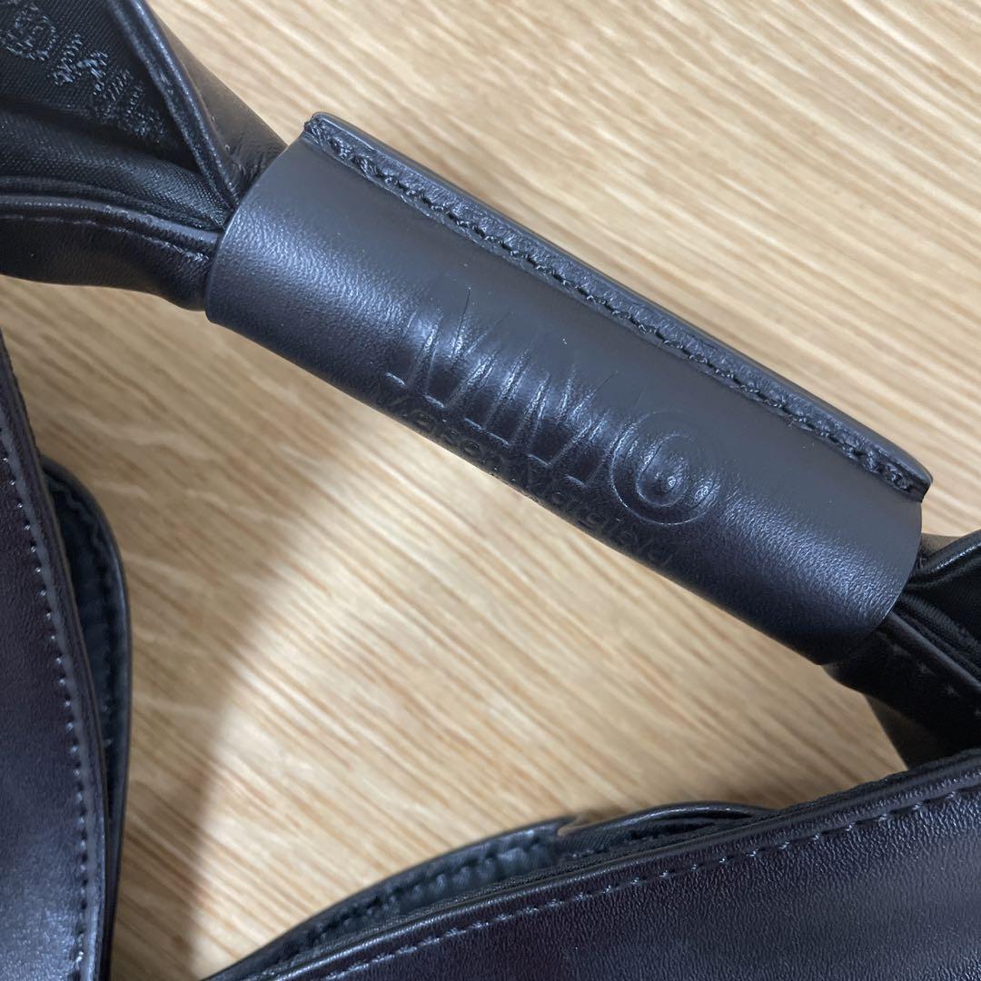 美品‼️MM6フェイクナッパレザーJapaneseバッグ