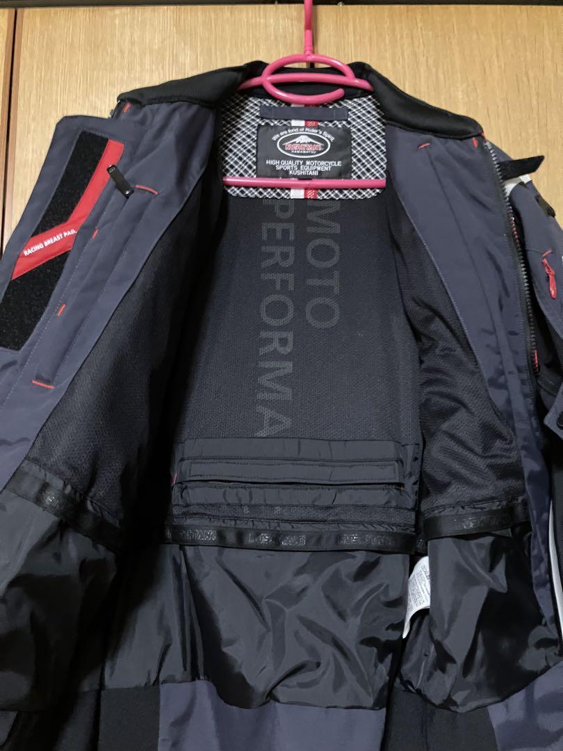 クシタニ  KUSHITANI  K-2351 コンテンドジャケット L/XL