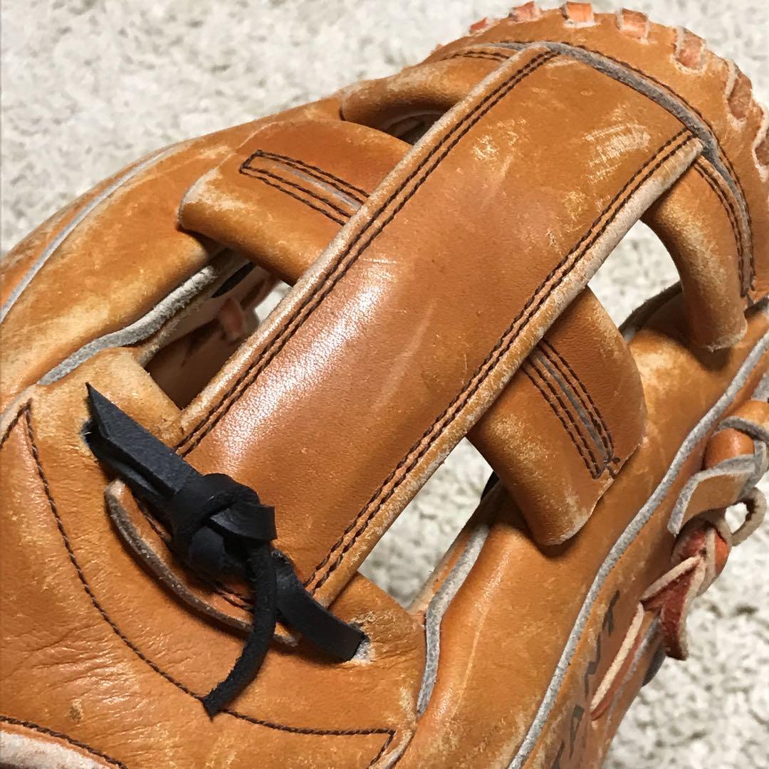 ミズノ　mizuno 軟式用野球グローブ　オールラウンド　WORLDWIN