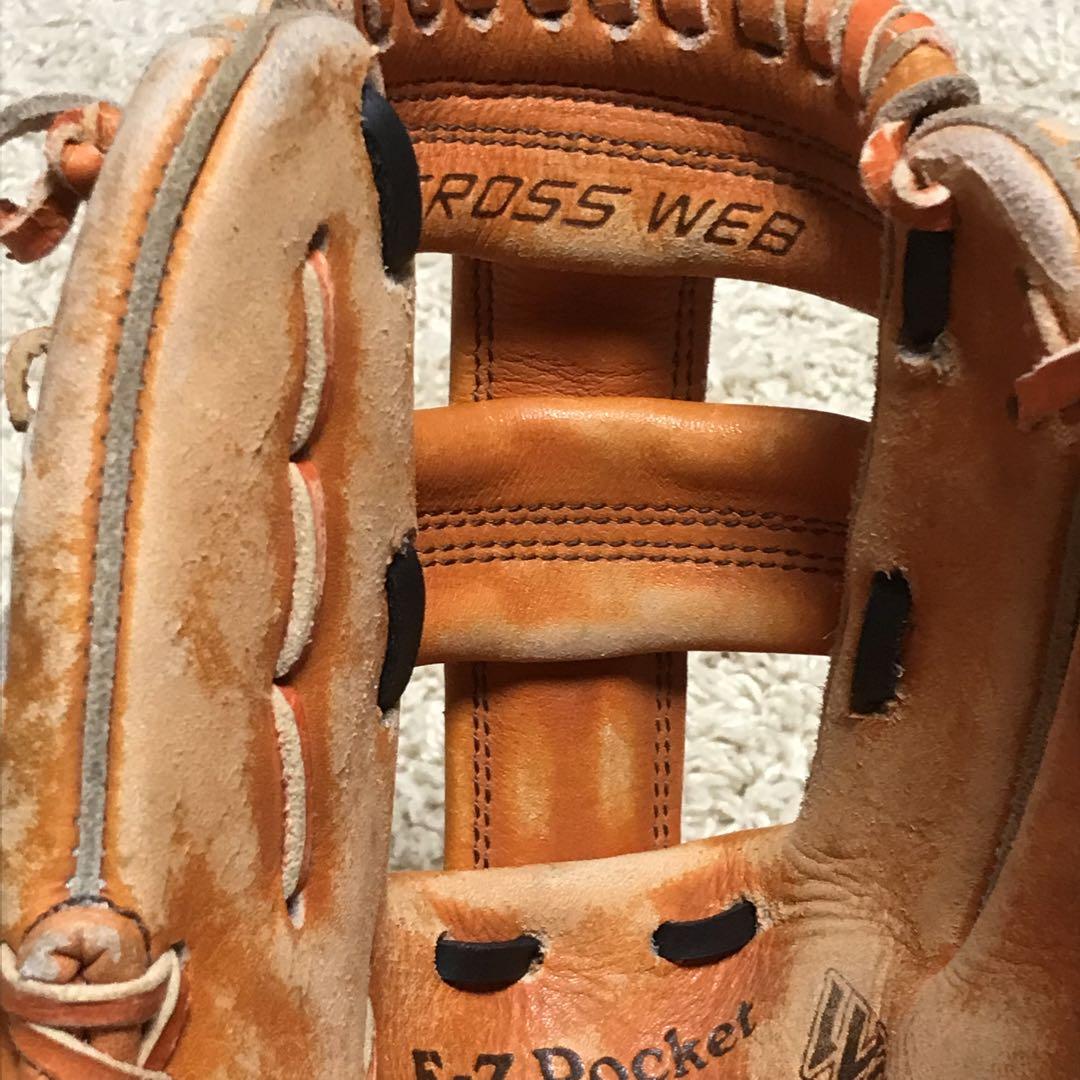 ミズノ　mizuno 軟式用野球グローブ　オールラウンド　WORLDWIN