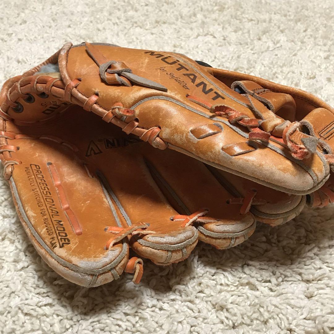 ミズノ　mizuno 軟式用野球グローブ　オールラウンド　WORLDWIN