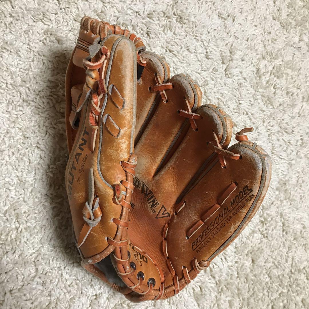 ミズノ　mizuno 軟式用野球グローブ　オールラウンド　WORLDWIN