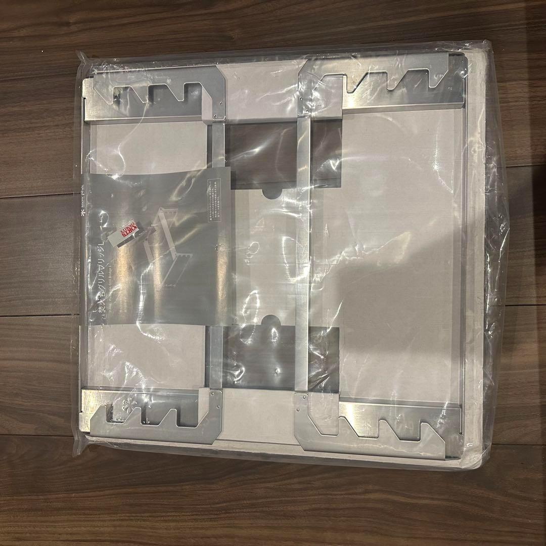【新品未使用】 スノーピーク 焚き火台Lスターターセット グリルブリッジL
