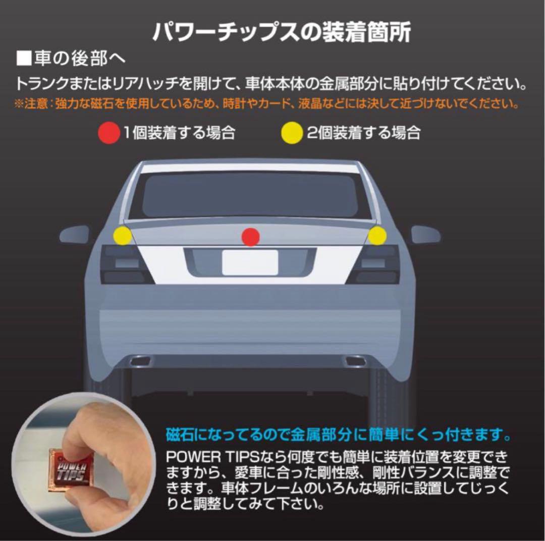 燃費向上グッズ レプトンパワーチップス3個セット パワーアップ トルク アップ