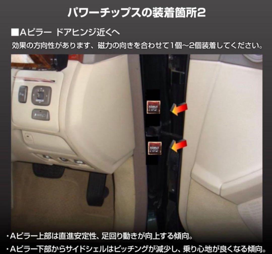 燃費向上グッズ レプトンパワーチップス3個セット パワーアップ トルク アップ