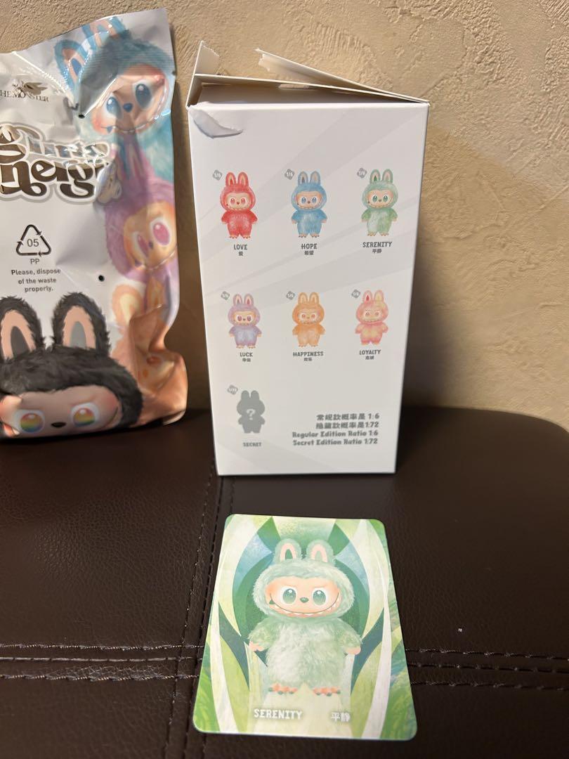 ラブブ ポップマート POP MART Labubu Energy Series
