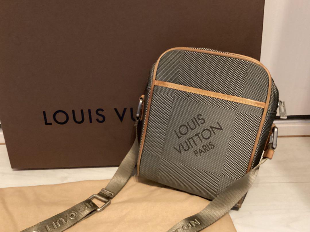 美品ルイヴィトンLOUIS VUITTON ショルダーバッグ オリーブグリーン