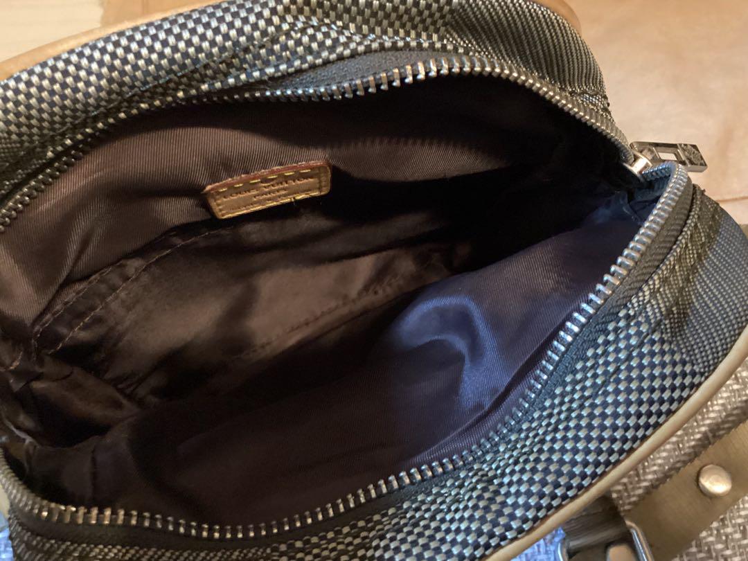 美品ルイヴィトンLOUIS VUITTON ショルダーバッグ オリーブグリーン