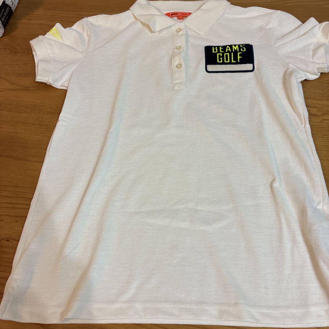 BEAMSGOLF ポロシャツ レディース ホワイト BEAMS GOLF レディース ポロシャツ M ホワイト - メルカリ