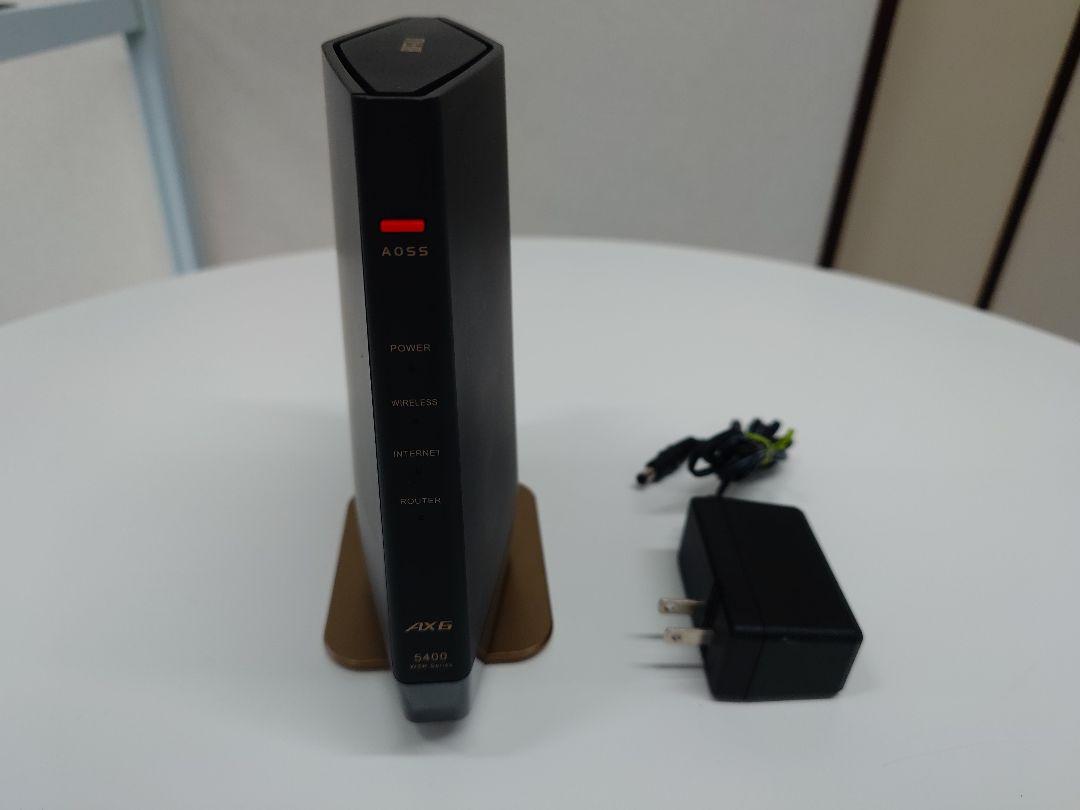 BUFFALO WSR-5400AX6-MB 無線LANルーター