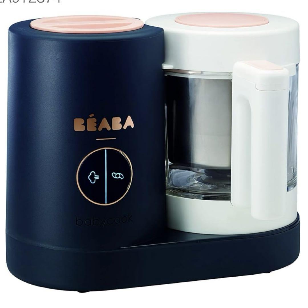 ベアバ　離乳食　調理器　本体