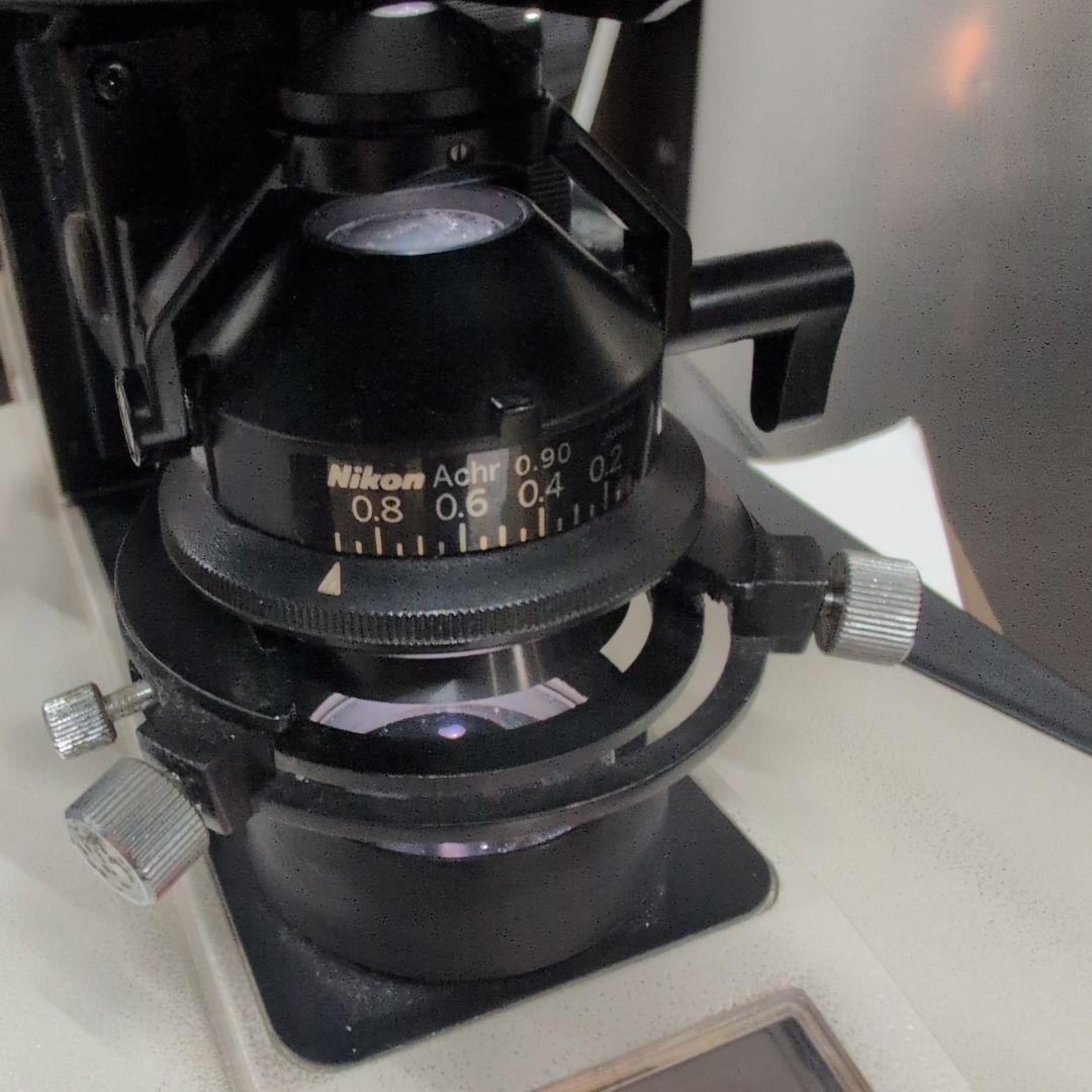 ニコン正立三眼明視野顕微鏡OPTIPHOT ニコン正立三眼明視野顕微鏡OPTIPHOT