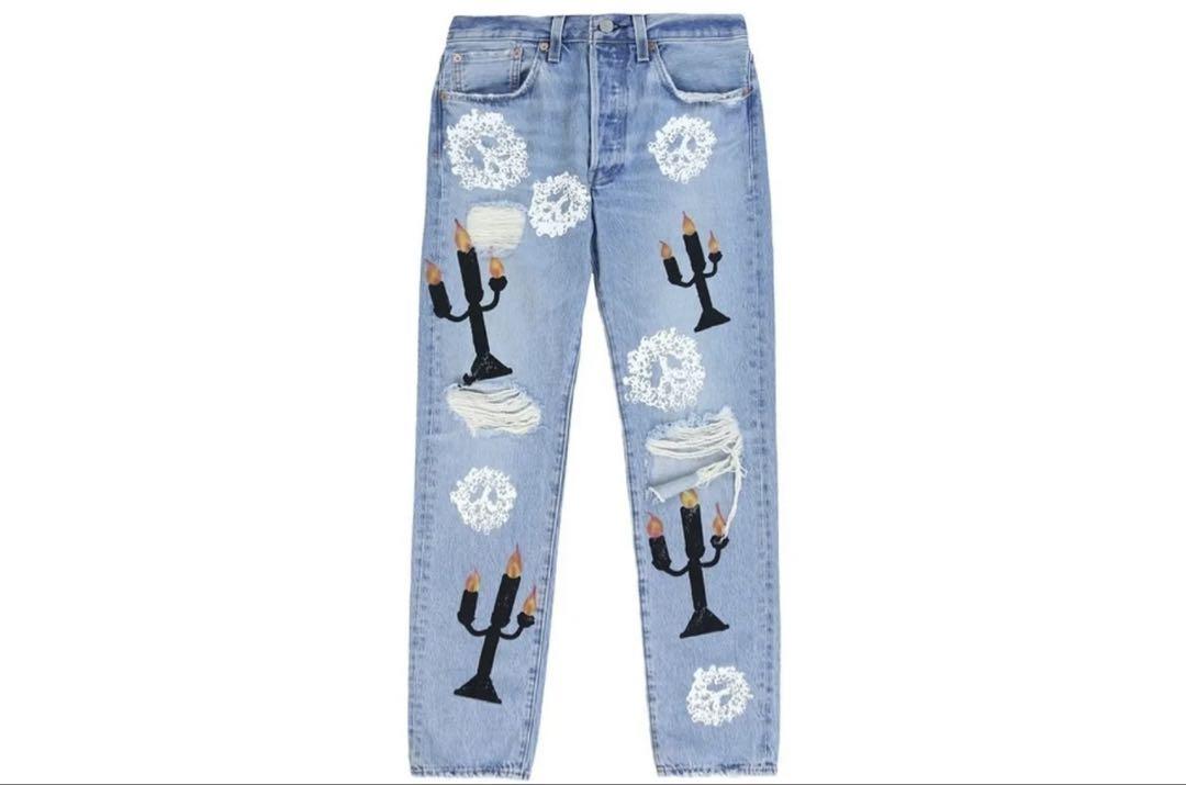 DENIM TEARS x VIRGIL ABLOH LEVI'S 501 DT