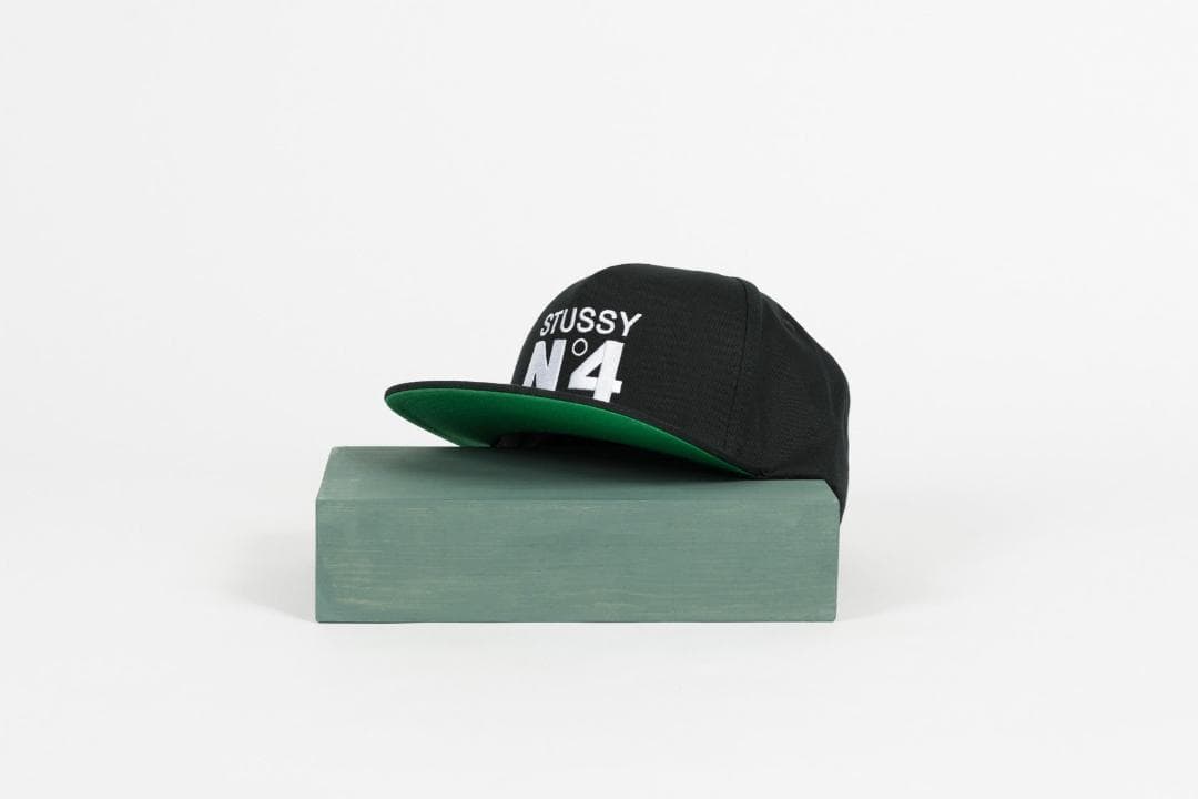 待望☆】 【完売品】STUSSY NO. 4 POINT CROWN CAP ステューシー