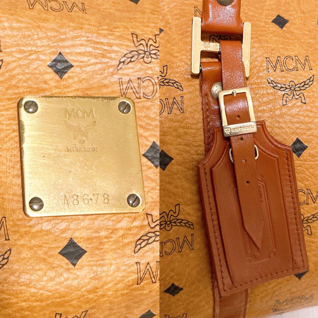 《格安》MCM(エムシーエム)ボストンバッグ