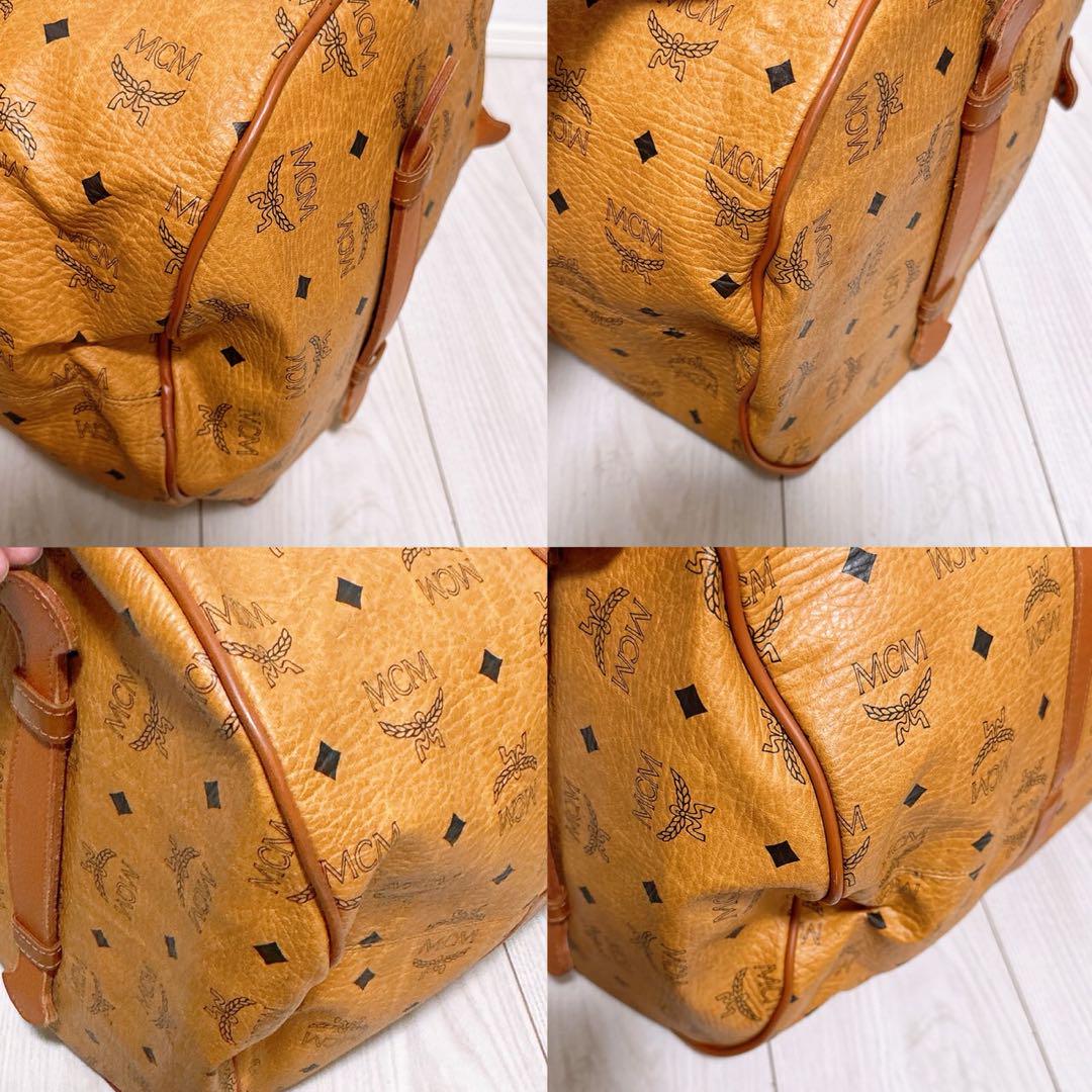 《格安》MCM(エムシーエム)ボストンバッグ