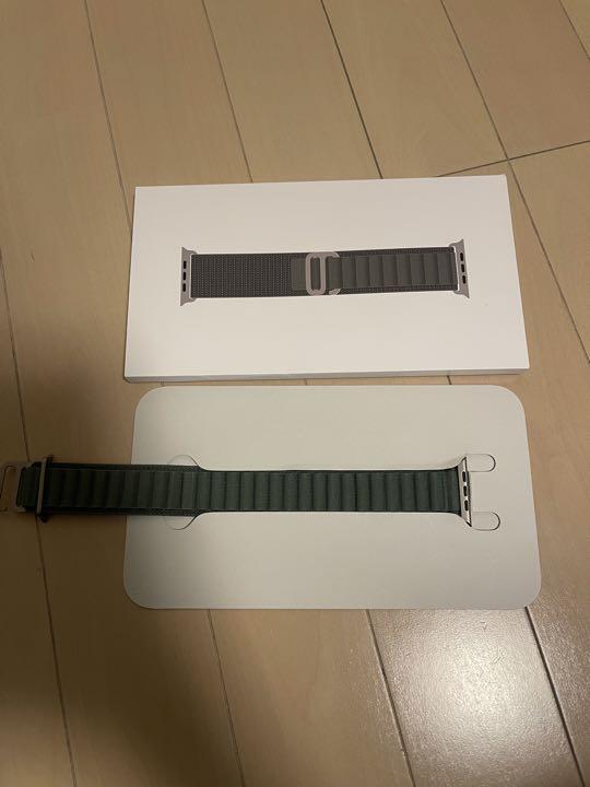 Apple Watch 純正バンド　ultra  アルパインループ