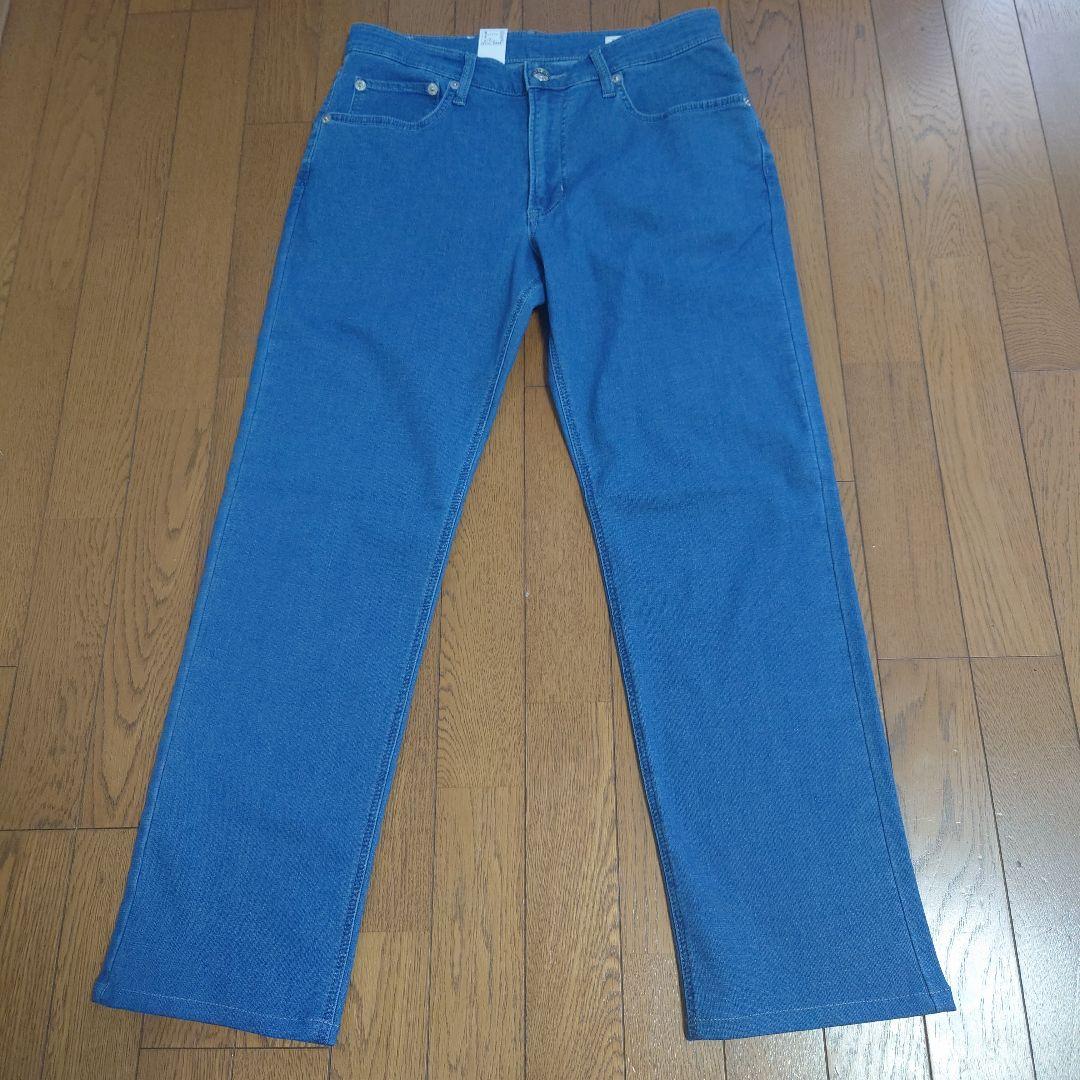 EDWIN 【涼】COOLストレッチレギュラーストレートデニムパンツ 新品 M