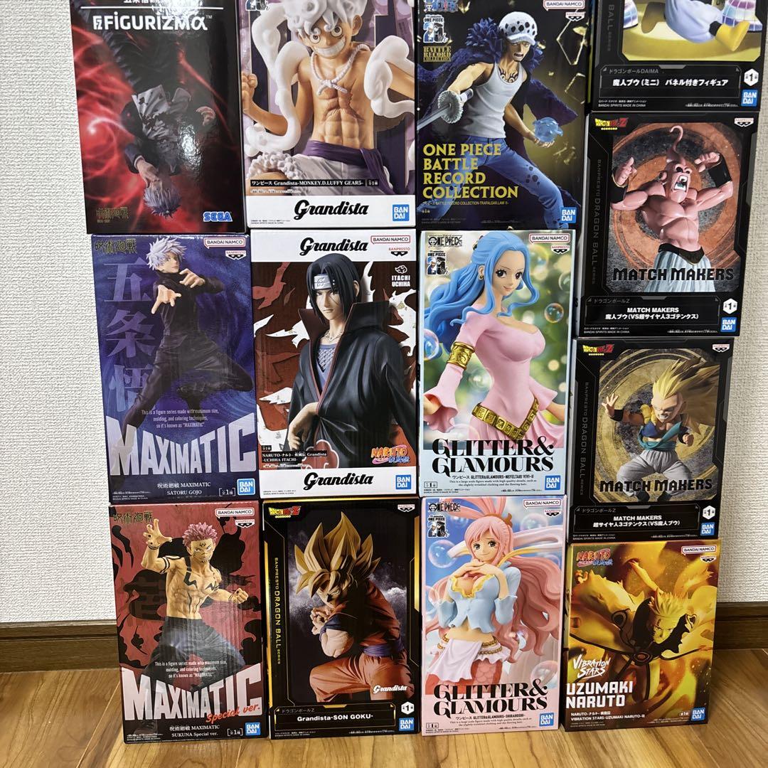 プライズフィギュア　20個まとめ売り