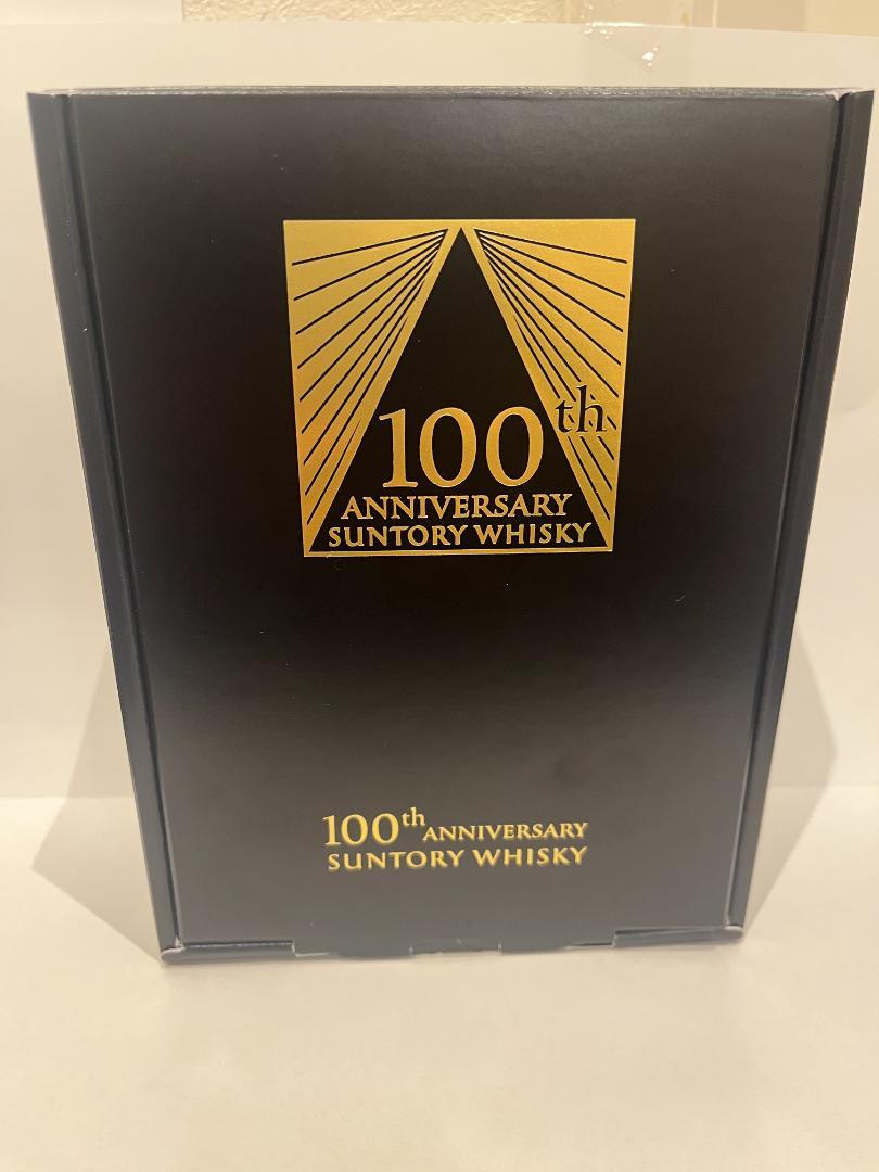 【非売品】サントリー　100周年記念ボトル　感謝　SUNTORY WHISKY