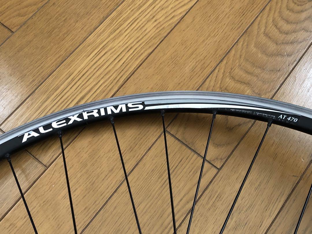 口豪奢 alexrims メルカリ - ローラー用 リアのみ ホイール 鉄下駄 at470 パーツ