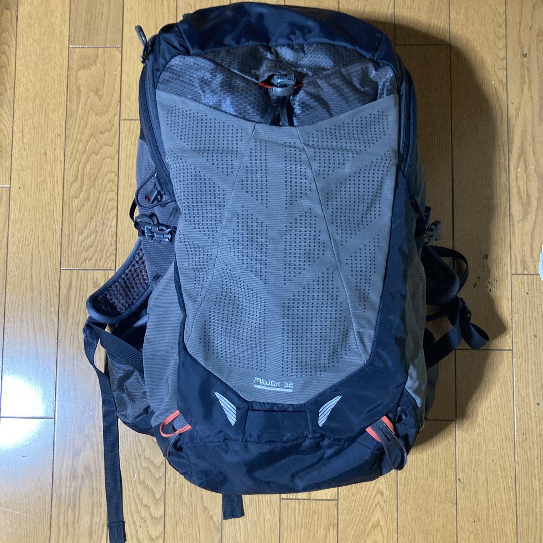 グレゴリー　ミオック　３２　GREGORY Miwok 5,220円