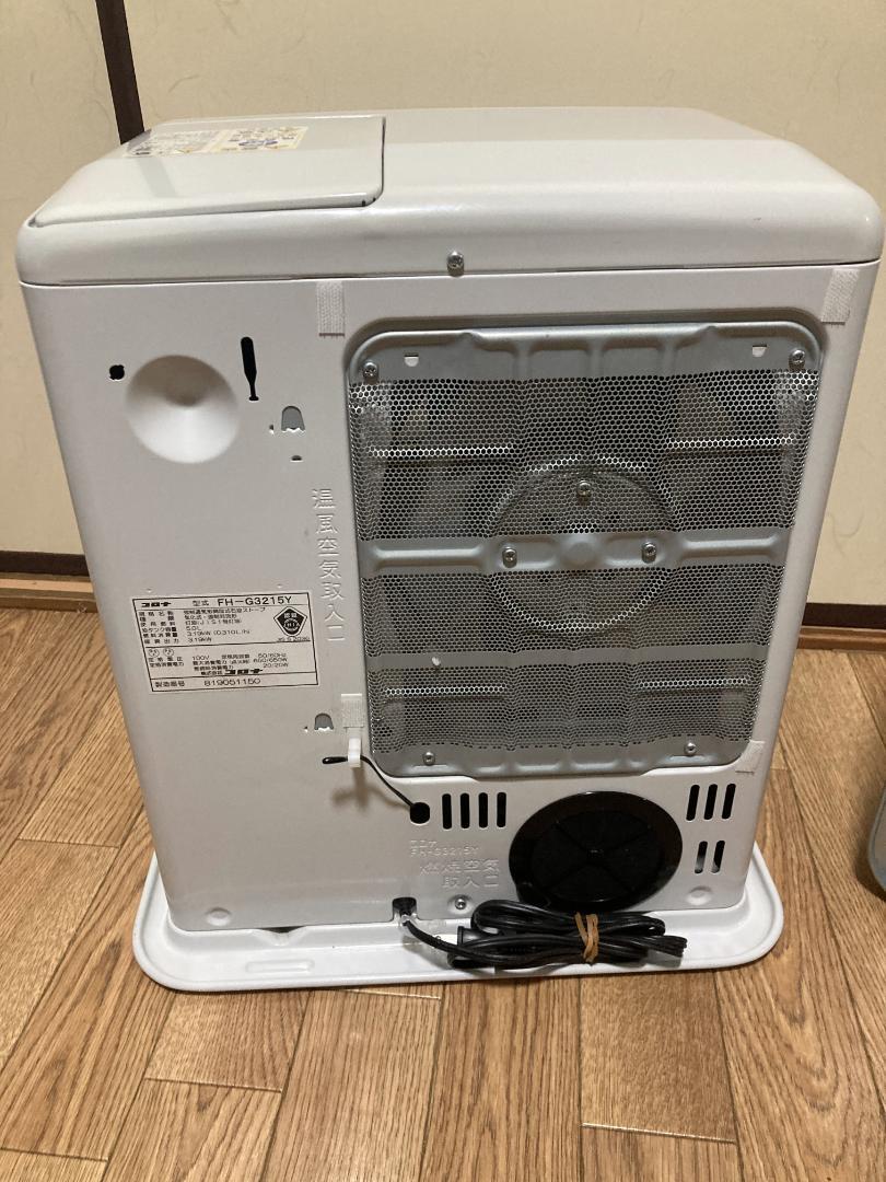 コロナ 石油ファンヒーター FH-G3215Y FH-G3215Y(S) 石油ファンヒーター 1台 コロナ 【通販モノタロウ】