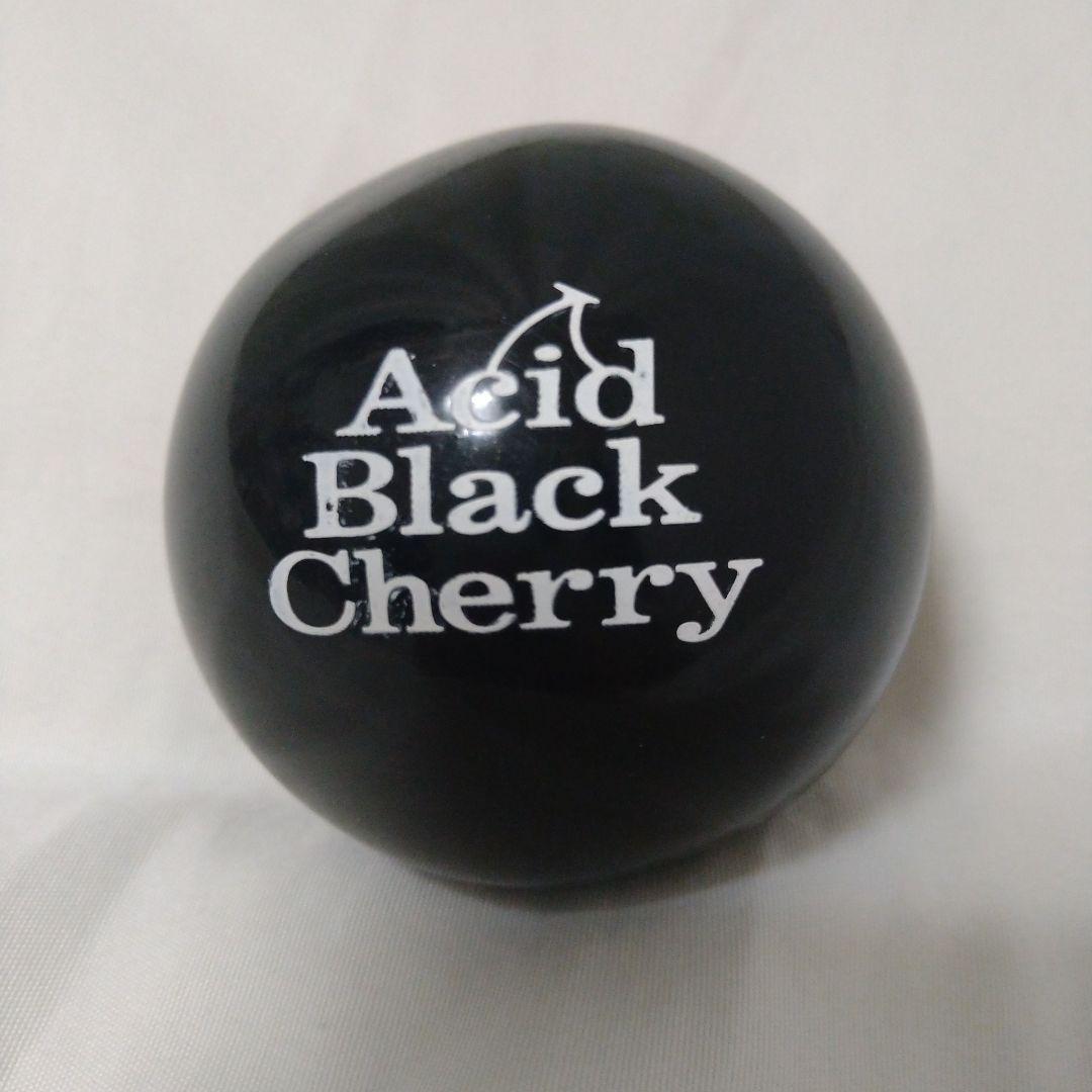 Acid Black Cherry バンド名ロゴ ボールやや傷や汚れあり