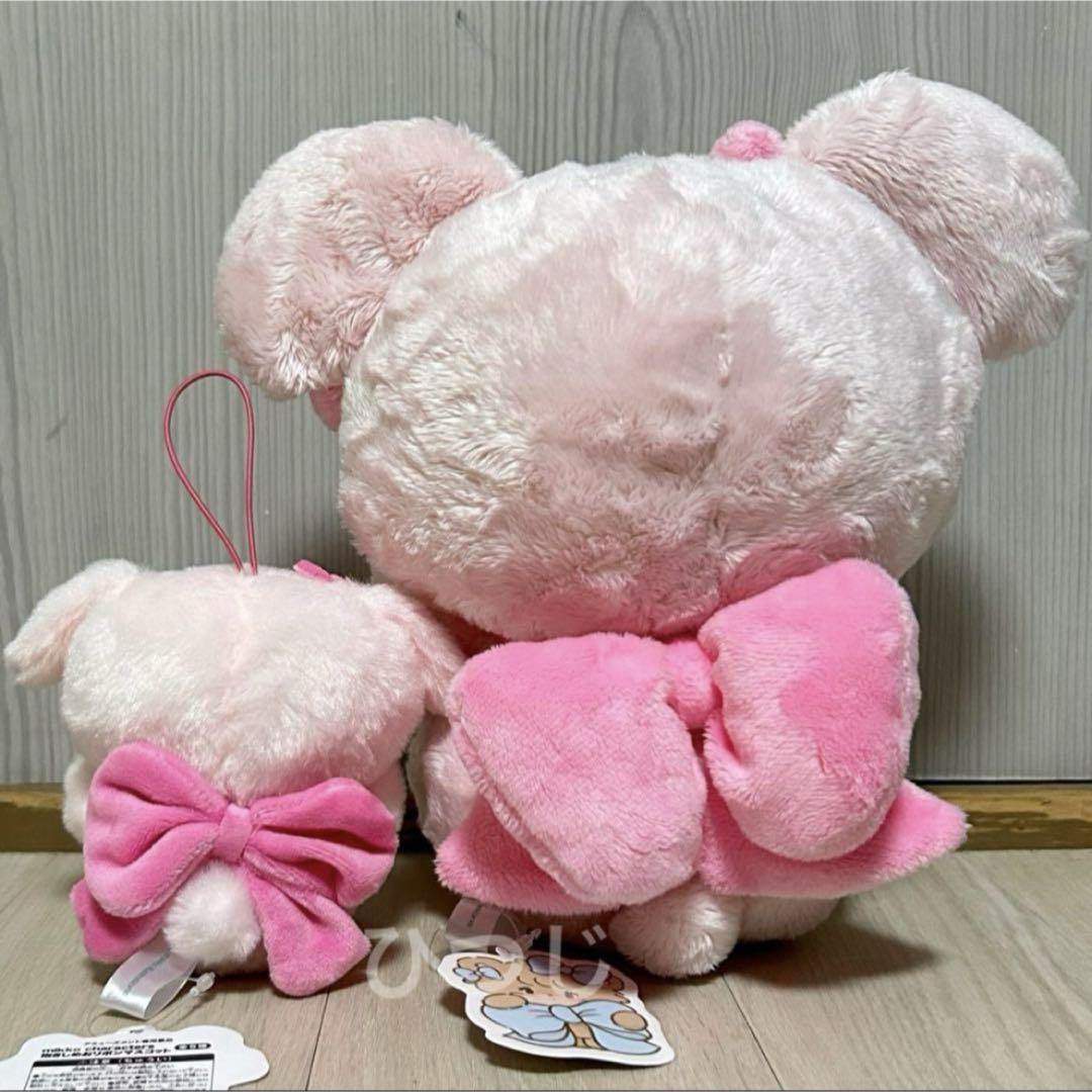 キャミー】mikko characters 抱きしめおリボンぬいぐるみ