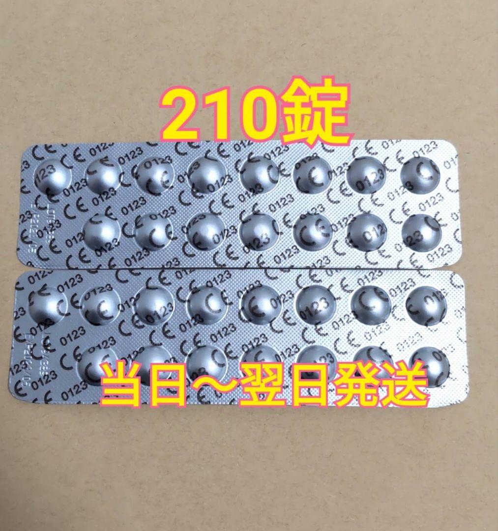 コンセプトワンステップ 中和剤210錠