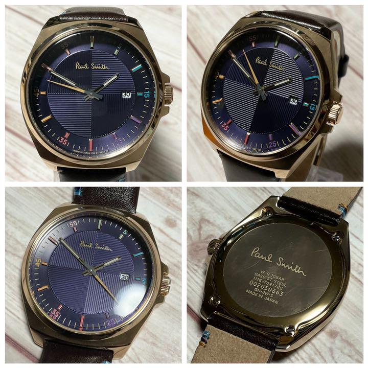 クなディテ Paul Smith Closed Eyes Pair 電池新品 KG2PT-m24683937974 スチール