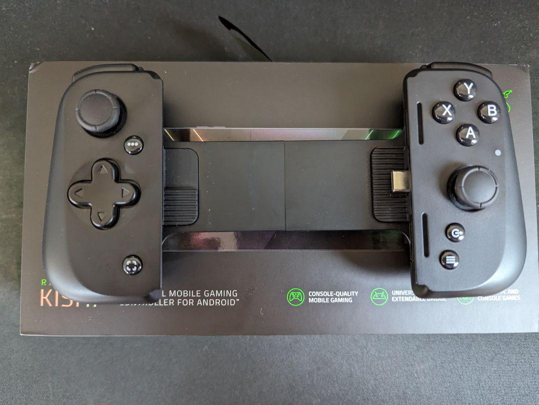 美品 Razer Kishi V2 for Android ハードケース付 Razer Kishi V2 for Android （ハードケース付き）