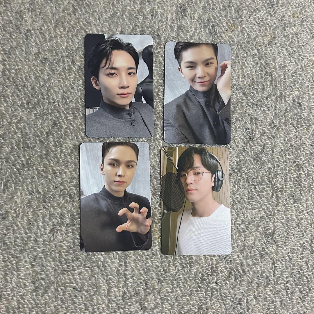 SEVENTEEN ジョンハンミンギュトレカ