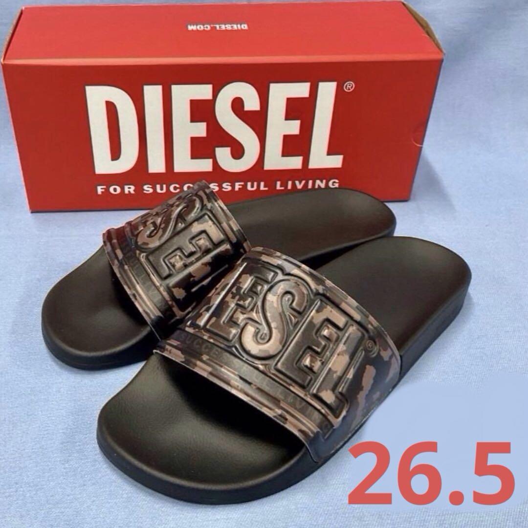 DIESEL SA-MAYEMI CC X Y03211 26.5 サンダル 黒 - メルカリ