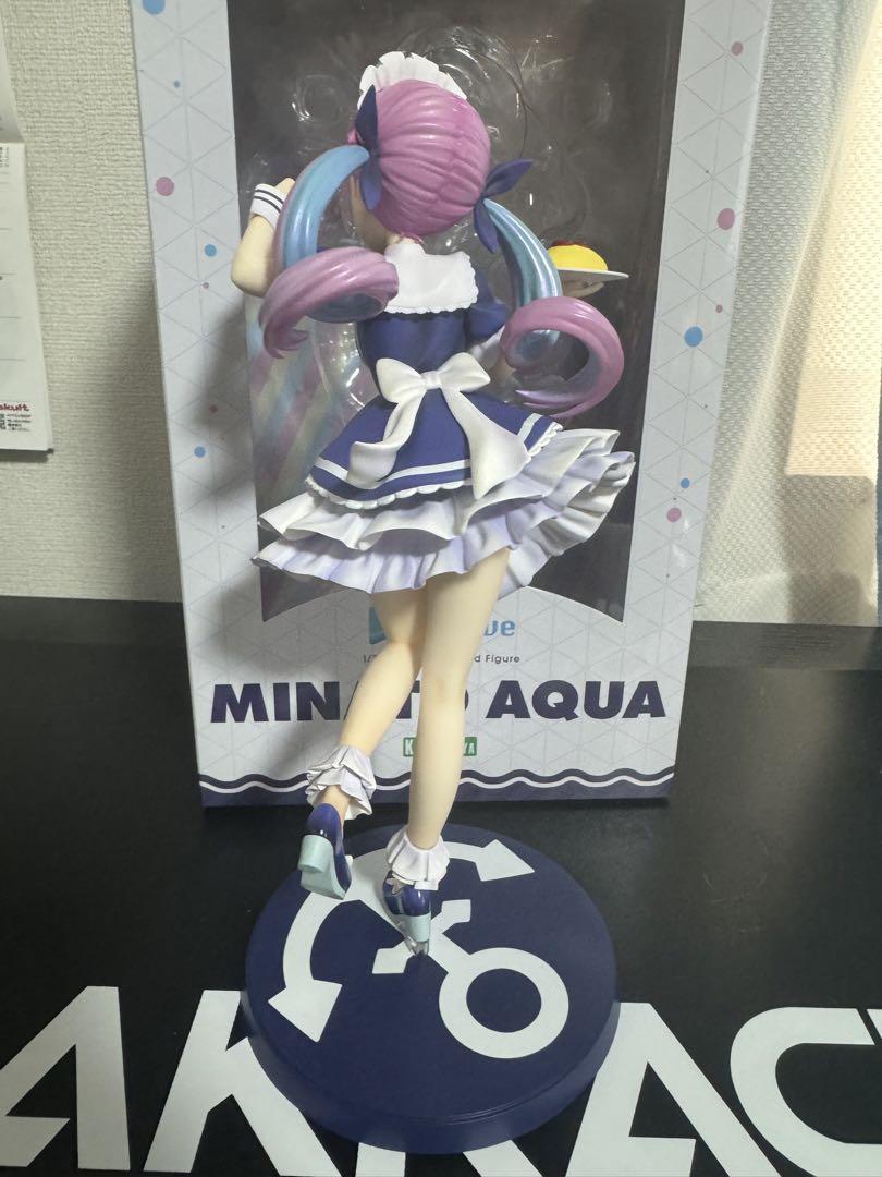 湊あくあ フィギュア 1/7 ホロライブ