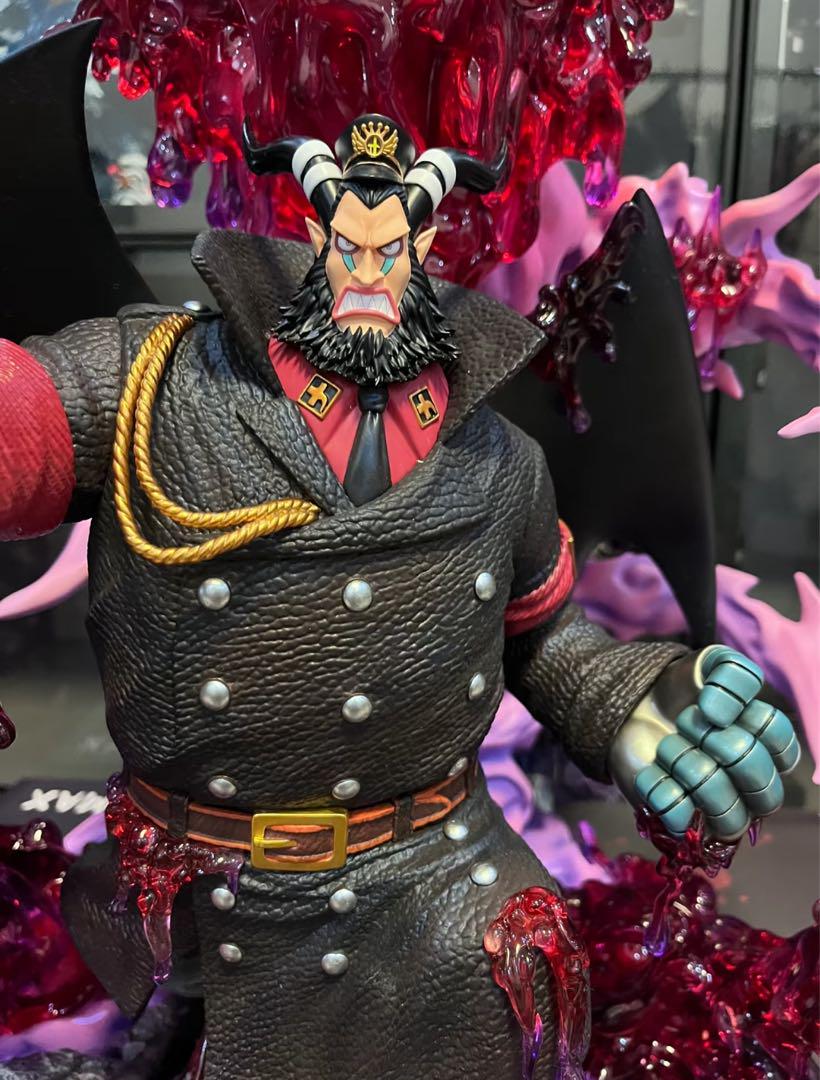 ワンピース マゼラン インペルダウン副署長 フィギュア ガレージキット 新品