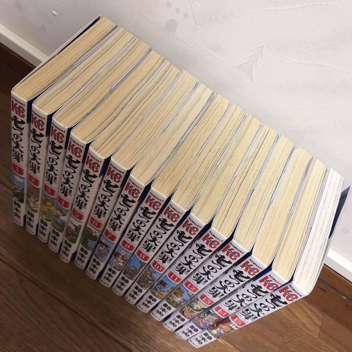 新作豊富な 七つの大罪1~30巻 XVPKT-m24686949074 定番品質保証